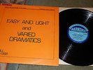 HARMONIC LIBRARY LP MUSIC FOR TV FILM & RADIO EASY & LIGHT & VARIED DRAMATICS