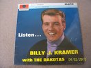 BILLY J KRAMER WITH THE DAKOTAS Listen  1963  PARLOPHONE  superb EX