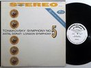 DORATI Tchaikovsky Sym 5 MERCURY LP SR 90255 PROMO RFR1 audiophile living presen