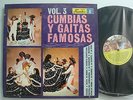 CUMBIAS Y GAITAS FAMOSAS Vol. 3  IMPORT LATIN LP FUENTES
