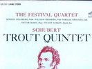 RCA Living Stereo LSC 2147 2/2s SD FESTIVAL QUARTET Schubert Trout 1957 rare LP