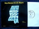 SON HOUSE & J.D.SHORT,BLUES FROM THE MISSISSIPPI DELTA,VERVE,MONO,DJ WHITE LABEL