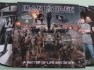 Iron Maiden - A Matter Of Life And Death - 2006 Double Picture Disc LP