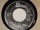 JOHNNY GREEN & GREENMEN STATESIDE 45 Batman rel 