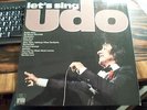 LP Udo Jürgens   Let's sing..   KOMPLETT IN ENGLISH   TOP
