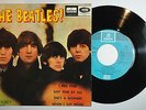 THE BEATLES - I FEEL FINE +3 SPANISH EP DOUBLE REFERENCE J 016-04.662 RARE EX+
