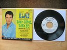 .Super Rare  Elvis Presley White Label Promo  