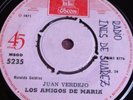 LOS AMIGOS DE MARIA,1971 SINGLE,CHILE PSYCH, M-