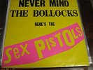 Sex Pistols  LP  