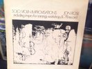 JON ROSE Solo Violin Improvisations LP RCA Custom  Australian Jazz