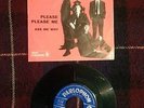 45 GIRI THE BEATLES 7'' PLEASE PLEASE ME ITALIAN ITALY PARLOPHON