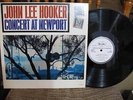 JOHN LEE HOOKER CONCERT AT NEWPORT KILLER BLUES LP ON DG WLP VEE JAY VJ-1078