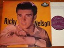 RICKY NELSON   SAME S/T EPONYMOUS   UK LONDON HA-P 2119 LP   1ST PRESS 1B/2B