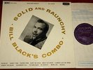 BILL BLACK BLACK'S COMBO   SOLID AND RAUNCHY   UK LONDON PLUM LP   ELVIS PRESLEY