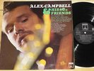 ALEX CAMPBELL & FRIENDS   SANDY DENNY   VERY RARE UK SAGA 1967 STEREO FOLK LP