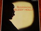 BUDDY HOLLY   REMINISCING   UK MONO CORAL LP 1963   1ST PRESS 1B/1B   NICE COPY