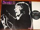 SCOTT WALKER   SCOTT 2   UK PHILIPS STEREO LP 1967   1/1 2/1 1ST PRESS + INSERT