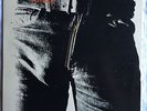 ROLLING STONES - STICKY FINGERS - WORKING ZIPPER