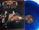 AC/DC rare 3fach Vinyl LP blau At the Circus Krone München 2003 Munich