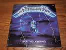 Metallica Ride the Lightning Promo LP 60396-1 Original