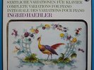 Philips Mozart Complete Variations For Piano Haebler BOX 3lp NM