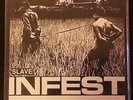 INFEST Slave LP 1991 GREEN spazz dropdead man is the bastard no comment soa DRI