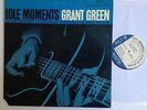 Grant Green Idle Moments LP VG+/NM Blue Note Liberty Van Gelder