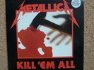 Metallica. Kill em All. Limited edition double direct metal master double album
