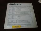 Jacky Giordano, Roger BOURDIN - French Timing no.4 - in Unplayed mint condition