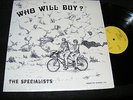 PRIVATE Lounge Oddity WEIRD Cover WHO WILL BUY? The Specialists JAZZETTE LA LP