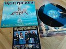 IRON MAIDEN SEVENTH SON OF A SEVENTH SON.1ST PRESS ORIGINAL WITH MERCH SHEET.
