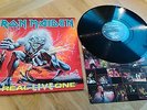 IRON MAIDEN A REAL LIVE ONE RARE ORIGINAL 1ST PRESS 1993.NR MINT.UK PRESS