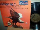GEORGE SZELL,Cleveland Orch '50s/SCHUBERT Great/EPIC Stereorama EP 2H, 2A LP/NM