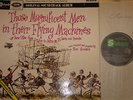 THOSE MAGNIFICENT MEN IN THEIR FLYING MACHINES SOUNDTRACK RON GOODWIN LP MINT