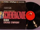 Rimsky-Korsakoff Scheherazade Reiner CSO LP EX Living Stereo RCA Victor LSC-2446