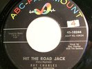Soul 45 - Ray Charles - Hit the road Jack - Mint-
