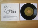 Elvis 45rpm record & Sleeve, Impossible Dream/An American Trilogy, PROMO 1982
