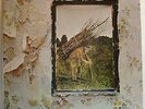 LED ZEPPELIN IV - UK Plum Atlantic LP - Inverted Feather - 4 Four Jimmy Page