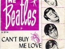 Beatles Norwegian 45 Can´t buy me love R 5114  Norway Ultra-rare