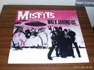 MISFITS-WALK AMONG US LP MINT/NEW BLACK FLAG CIRCLE JERKS METALLICA DRI COC KBD