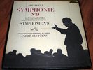 Beethoven: Symphony 9 & 8 - Cluytens - LVDSM ASDF 105 & 106 stereo ed.1 France
