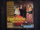 GRUPO FOLKLORICO DE MENORCA M. PILAR ESCANDELL 1964 EP 7