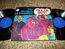 FREAK OUT Frank Zappa & The Mothers of Invention Verve 1st LP 1966 Map Ad