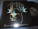 ZEMIAL-FACE OF THE CONQUEROR 10''  RARE PRIVATE BLACK  METAL/MAYHEM/HELLHAMMER