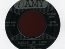 TICO Cards of Love on Amy Promo R&B Doo Wop 45 Paul Simon Hear