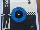 Madness The Prince RARE 1979 UK Blue Label Two Tone 7