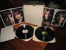 THE BEATLES (The White Album) Rare Vinyl 2 LP Set 1968 Apple Made In England