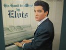 Elvis Presley LPM-2328 His Hand In Mine LP Silver MONO Rare