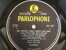 THE BEATLES SGT PEPPER 1969 RARE NO SOLD IN UK STEREO FINAL PARLOPHONE -1 EX+