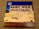 KURT VILE Wakin' On A Pretty Daze (2013)  LTD 2xLP BLUE VINYL Matador *MINT*